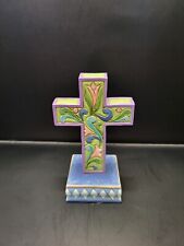 Jim Shore Mini Cross By Enesco - New in Box picture
