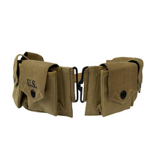 U.S. Browning 1918A2 BAR Magazine Belt  Six Pocket picture