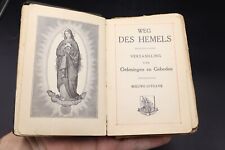 1925 Vintage WeG Des Hemels Prayers Book Dutch Very Rare Old Christian picture