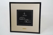Rare 1997 Ferrari Days Commemorative Granite Framed Wall Plaque 456 GT picture