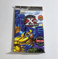Fleer 1996 Fleer X-Men Marvel Trading Cards Sealed Pack 6 Cards Wolverine picture