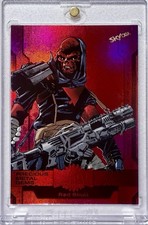 2024 Skybox Marvel Metal Universe Avengers Red Skull Red PMG /100 Precious Gems picture