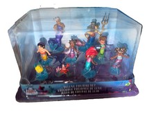 Disney Junior Ariel Atlantica Collectible Deluxe Figure Set New picture