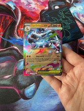 Mega Charizard Ex 13/94 Pokemon Card Double Rare English picture