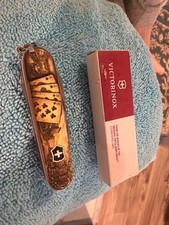 Victorinox SMKW Exclusive DEAD MAN’S HAND TINKER NEVER TO BE RELEASED AGAIN picture