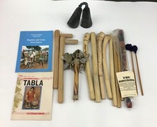 Large African Insturaments Lot  picture