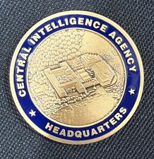 CIA Central Intelligence Agency Headquarters Special Agent Spy  Challenge Coin picture