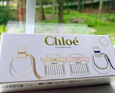 Chloé Les Parfums Mini Perfume Set 4x 5ml Nomade, Nuit d’Egypte, EDP picture