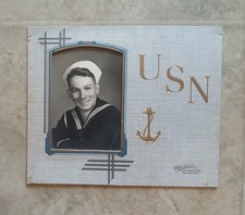 Vintage 1944-45 US NAVAL TRAINING STATION San Diego, Ca Photo Photograph Picture picture
