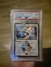 POP 2 PSA 9 French Arceus Prism Star Holo 96/131 Sun & Moon Forbidden Light MINT picture