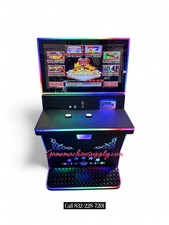 (GMS) Luxury Keno Metal Cabinet with 27