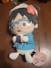 BRAND NEW AUTHENTIC W/TAGS, YURI ON ICE SPRING FESTIVAL SANRIO CHARACTERS PLUSH picture
