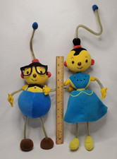 Vtg Rolie Polie Olie Plush Mom & Dad Polina Percy Applause Disney Rare HTF picture
