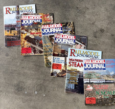 6 Issues 1990, 1991, 2001 a d 2002 Railmodel Journal picture