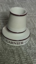 Vintage French Porcelain Match Striker Labeled Garnier  picture