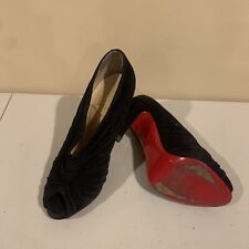 Christian louboutin red bottoms heels Black Size 35.5 picture