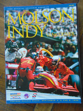 Vintage Original 1998 Molson Indy Program - Vancouver picture
