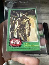 1977 topps star wars c-3po error card 207 picture