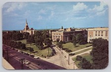 Cincinnati Ohio, University of Cincinnati, Bird's Eye View, Vintage Postcard picture