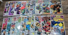 VINTAGE MARVEL COMICS THE FANTASTIC FOUR #331-#350 LOT 3 KEYS picture