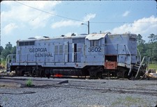 PK Georgia Central 3602 - Original Slide - Lyons, GA picture