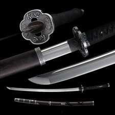 Kusabimaru Inspired Hand Forged Samurai Katana 9260 Spring Steel Full Tang picture
