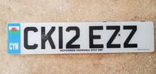 Great Britain United Kingdom Wales  Welsh Flag License Plate picture