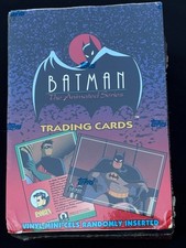 *** 1993 BATMAN ANIMATED SERIES 1 BOX SEALED, RARE, HARLEY QUINN RC *** picture