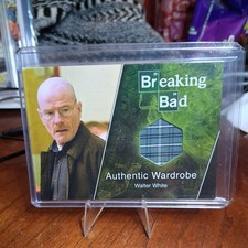 2014 Cryptozoic Breaking Bad Authentic Wardrobes Walter White RARE picture