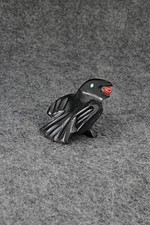 Crow Zuni Fetish Carving - Calvert Bowannie picture