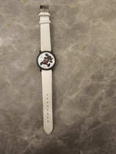 vintage 1980s Lorus by Seiko Mickey Mouse Silhouette quartz watch. picture