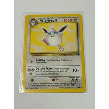 Wigglytuff 32/64 Jungle Non-Holo Rare 1999 Pokemon WOTC LP picture