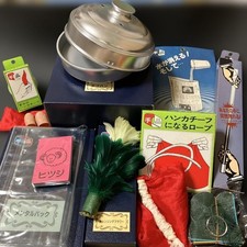 Tenyo Magic Trick Supplies 8 Piece Complete Set Discontinued Rare From Japan picture