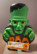 2025 Hyde & EEK LED Frankenstein Monster BOO Blow Mold Halloween  New picture
