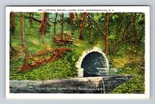 Hendersonville NC-North Carolina, Scenic View Laurel Park Vintage c1944 Postcard picture