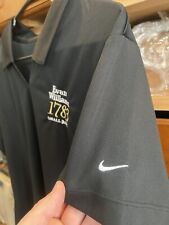 Evan Williams Distillery Nike Golf Dri-Fit Shirt, Womens XL Brand New In Plastic picture
