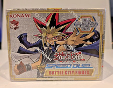 Yu-Gi-Oh Speed Duel Battle City Finals Box New Factory Sealed 8 Decks Konami picture