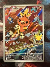 Torchic First Partner Promo #056 - Series 3. Promo. Raw. Pokemon TCG. picture