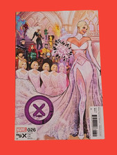 X-Men #26 2023 Marvel Emma Frost Wedding Fall of X Lucas Werneck Gerry Duggan picture