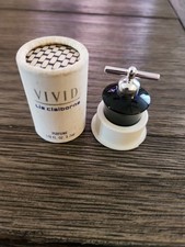 Vintage Vivid by Liz Claiborne Perfume Mini Splash 1/8 oz. / 3.7 ml  picture