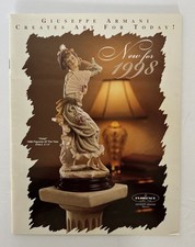 Giuseppe Armani Sculptor Master Collection 1998 Catalog Reference Guide SC picture