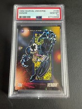 1992 IMPEL MARVEL UNIVERSE  - VENOM #108 PSA 10 GEM MINT picture