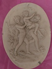 ST. PETERSBURG F CARVED MARBLE RELIEF PLAQUE, C.1882  Good Cond picture
