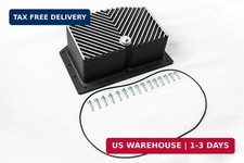 Heavy Duty Cast Aluminum Oil Pan Compatible with 2011-2019 Ford 6.7L Powerstroke picture