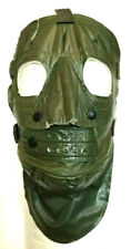 Vintage Navy Facemask Extreme Cold Weather USN Olive Green 207 NOS Riddler Mask picture
