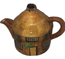 Antique Cottage England Teapot Adorable Ceramic ￼ picture