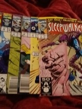 The Sleepwalker Comics 1 2 4 7 10 25 Marvel Superhero Lot Run set 1st appearance picture