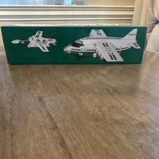2021 Hess Cargo Plane and Jet Toy Set Brand New in Box picture