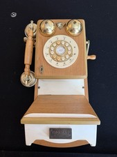 Vintage-Style Thomas Collectible Rotary Telephone – Country Telephone 1927 picture