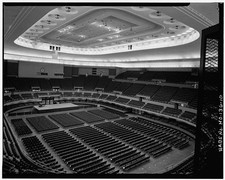 Photo:Kansas City MO 1900s Municipal Auditorium Main Arena Interior picture